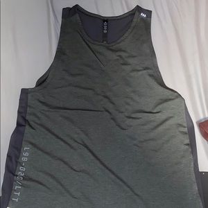 Lululemon always agile “LTT” tank, brand new!